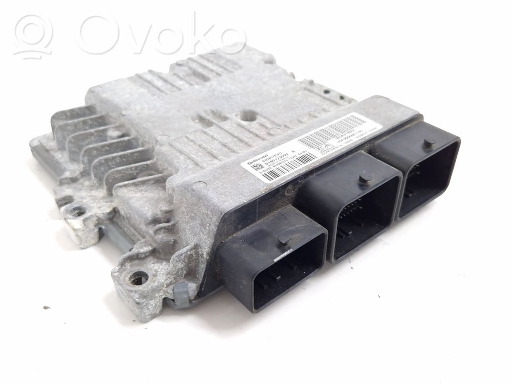 Citroen C4 II Picasso Engine control unit/module 