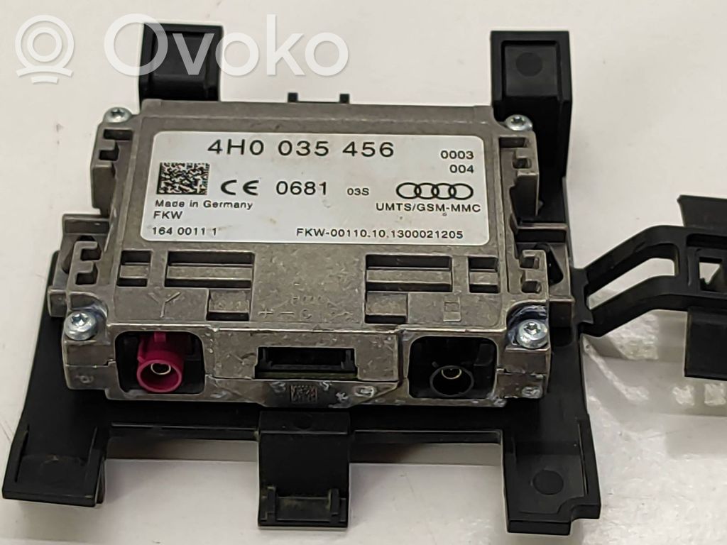 Volkswagen Golf VII Amplificateur d'antenne 