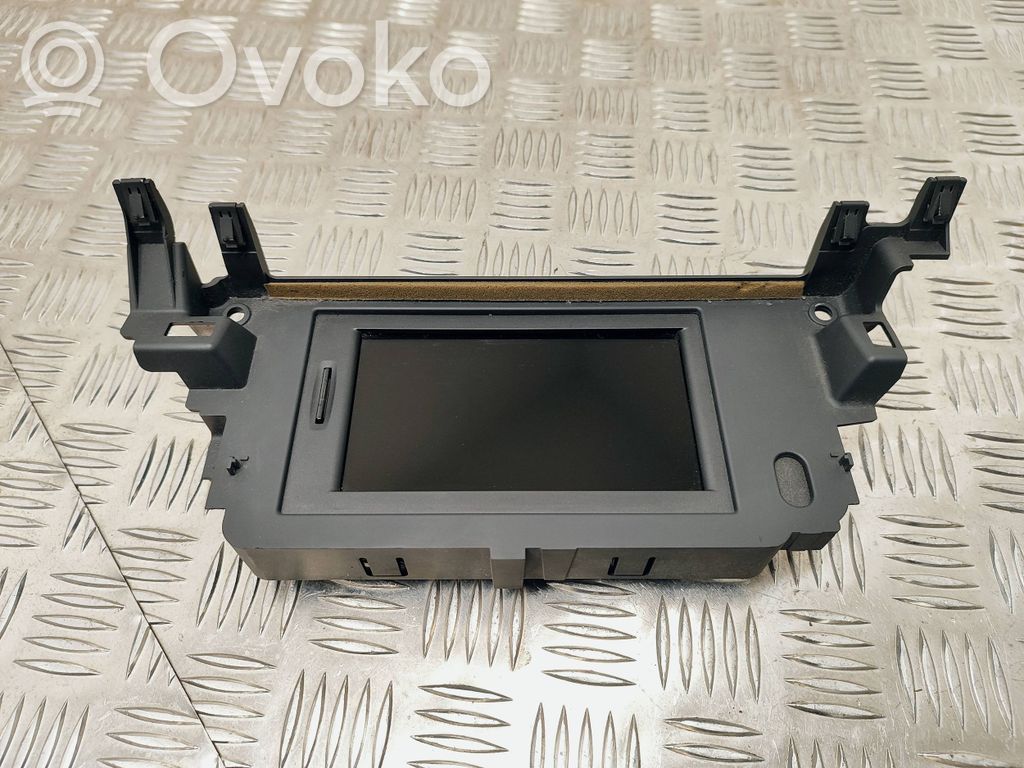 Renault Laguna III Screen/display/small screen 