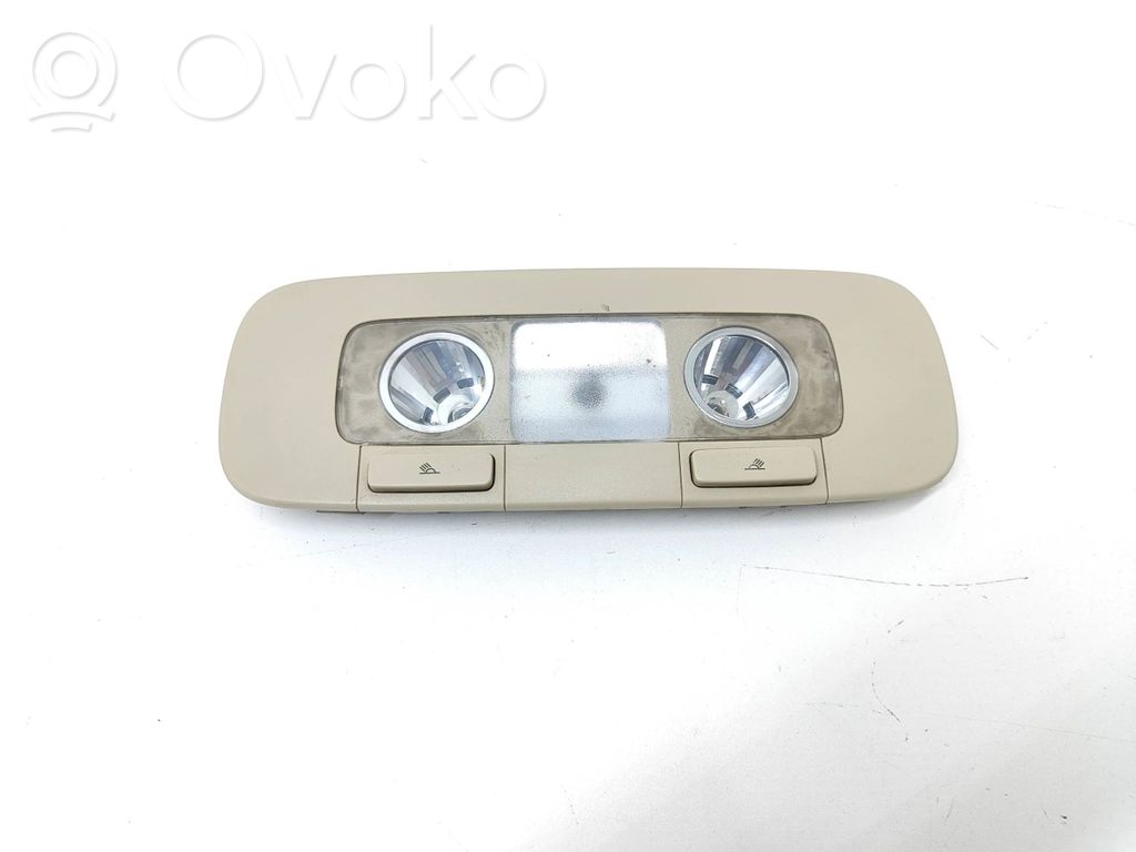 Skoda Superb B6 (3T) Rear seat light 