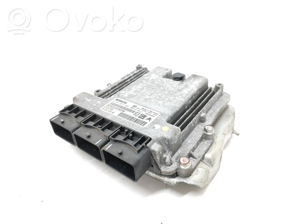 Engine control unit/module   9664487580,9663757980,0281013666