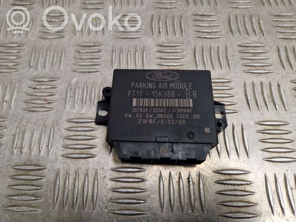 Ford Transit -  Tourneo Connect Parking PDC control unit/module 