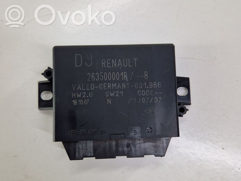 Sterownik / Moduł parkowania PDC   263500001R