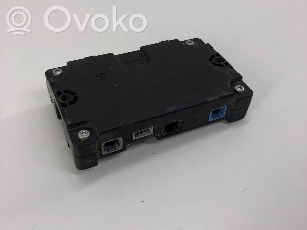 Renault Laguna III GPS navigation control unit/module 