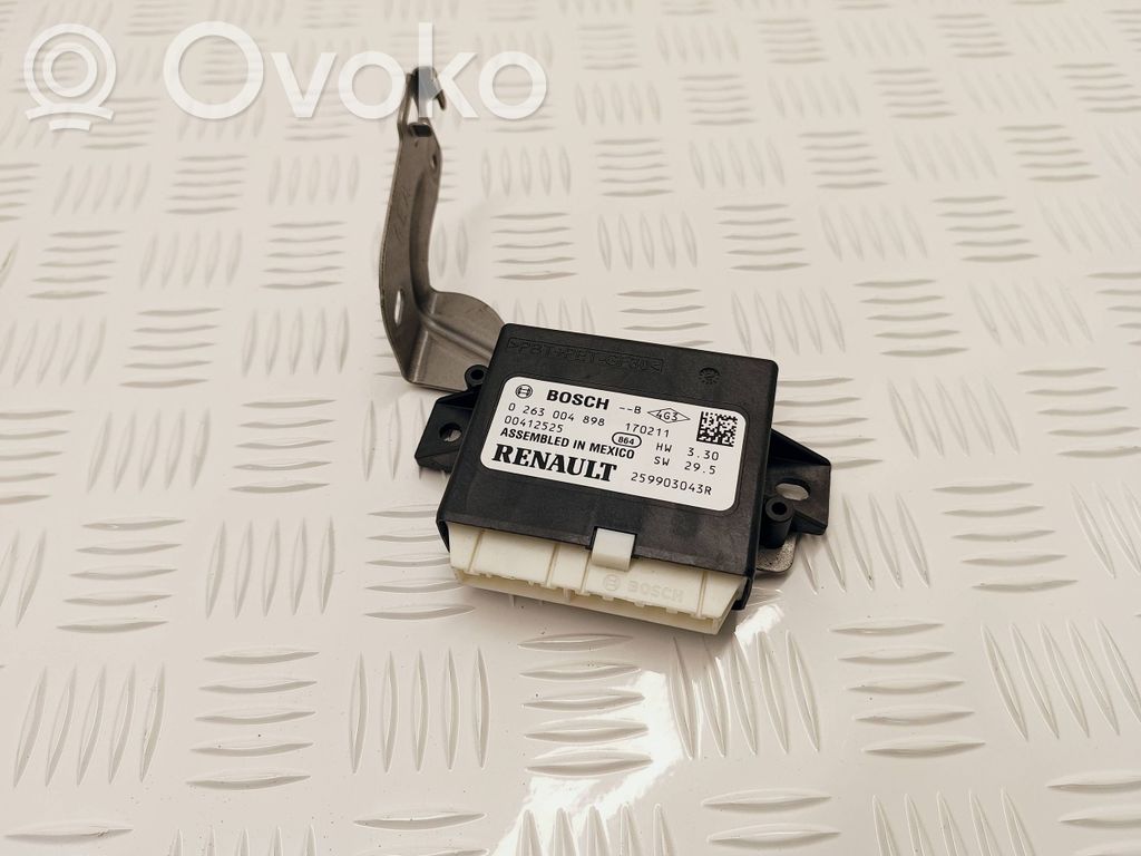 Renault Kadjar Parking PDC control unit/module 