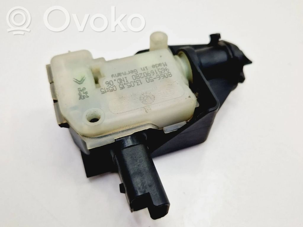 Citroen C4 II Fuel tank cap lock 