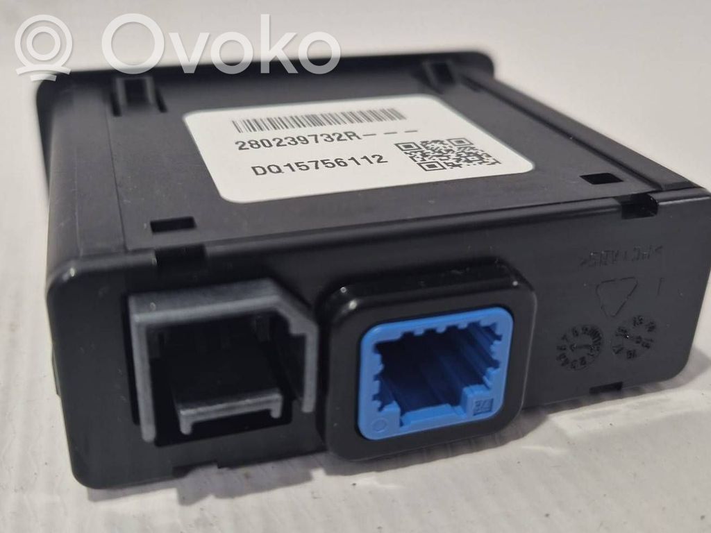 Renault Kadjar Enchufe conector USB 