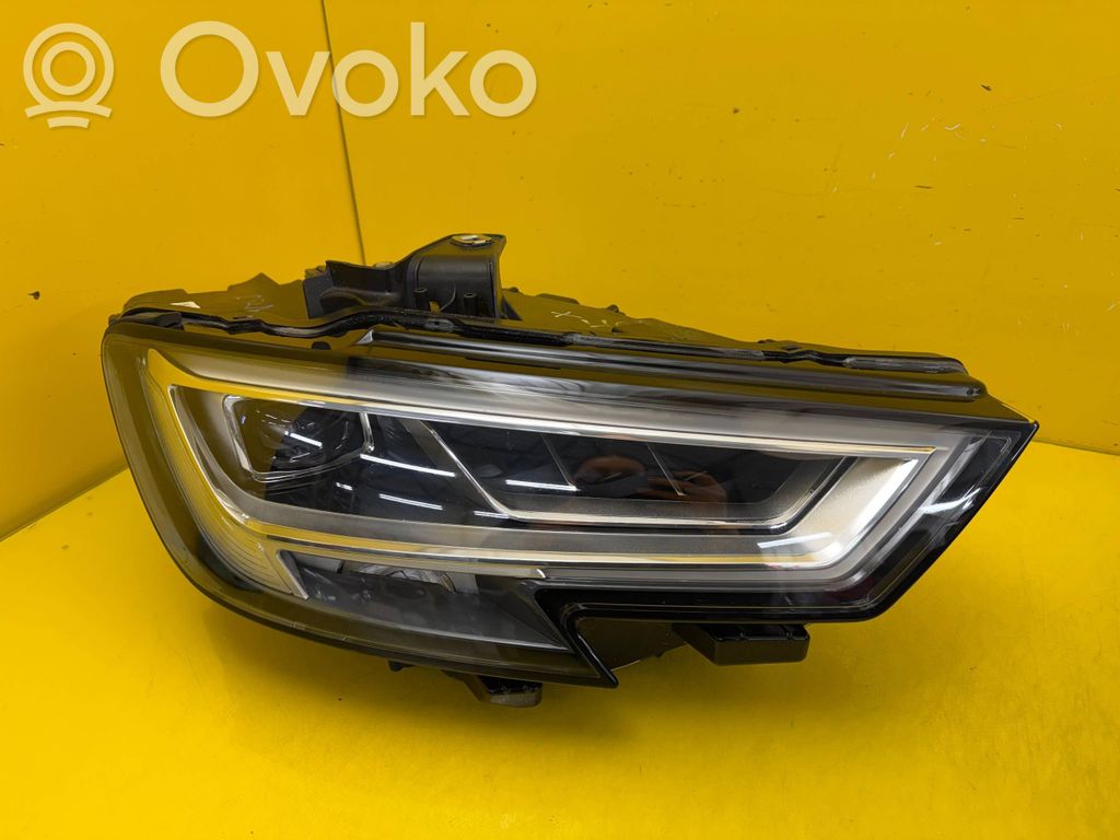 Audi A3 S3 8V Phare frontale 