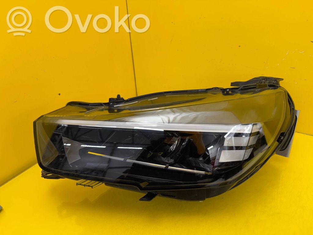 Opel Corsa F Scheinwerfer 
