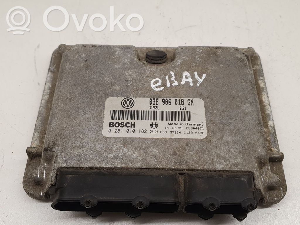 Audi A6 S6 C5 4B Engine control unit/module ECU 