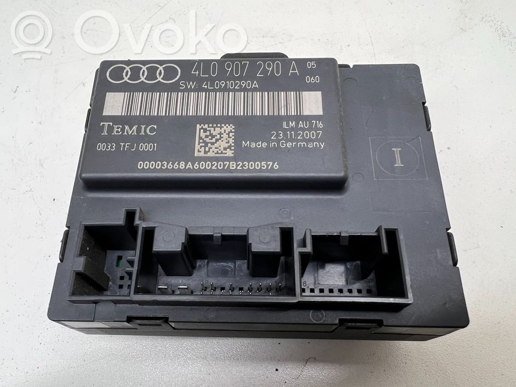 Audi Q7 4L Unité de commande module de porte 