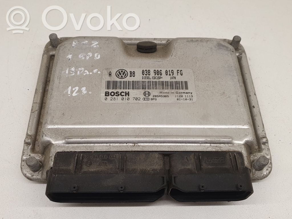 Audi A6 S6 C6 4F Engine control unit/module ECU 