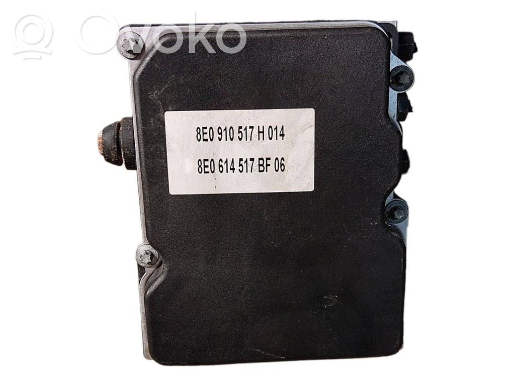 Audi A4 S4 B7 8E 8H ABS Pump 