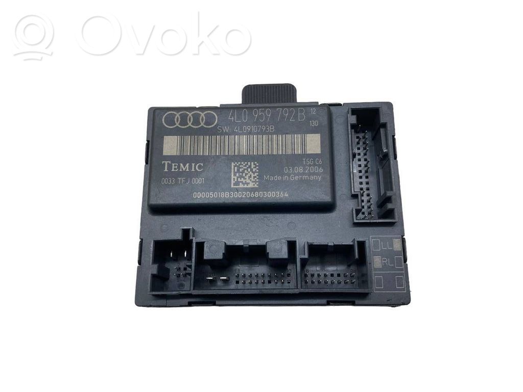 Door control unit/module   4L0959792B,4L0910793B