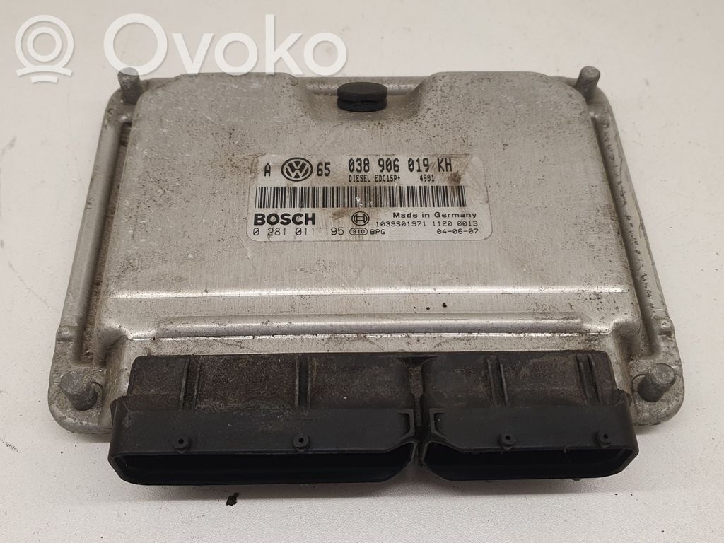 Audi A6 S6 C6 4F Engine control unit/module ECU 