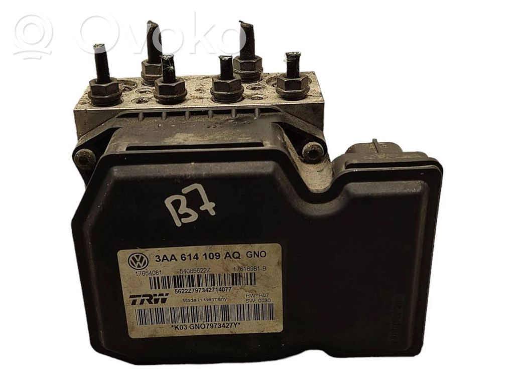 Volkswagen PASSAT B7 ABS bloks 