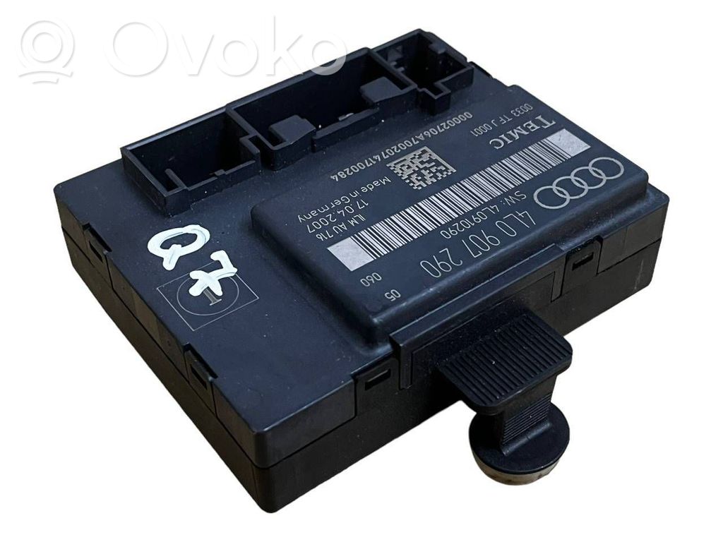 Audi Q7 4L Durų elektronikos valdymo blokas 