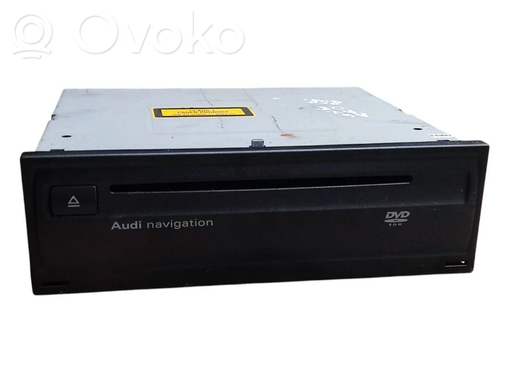 Audi A6 S6 C6 4F CD / DVD Laufwerk Navigationseinheit 