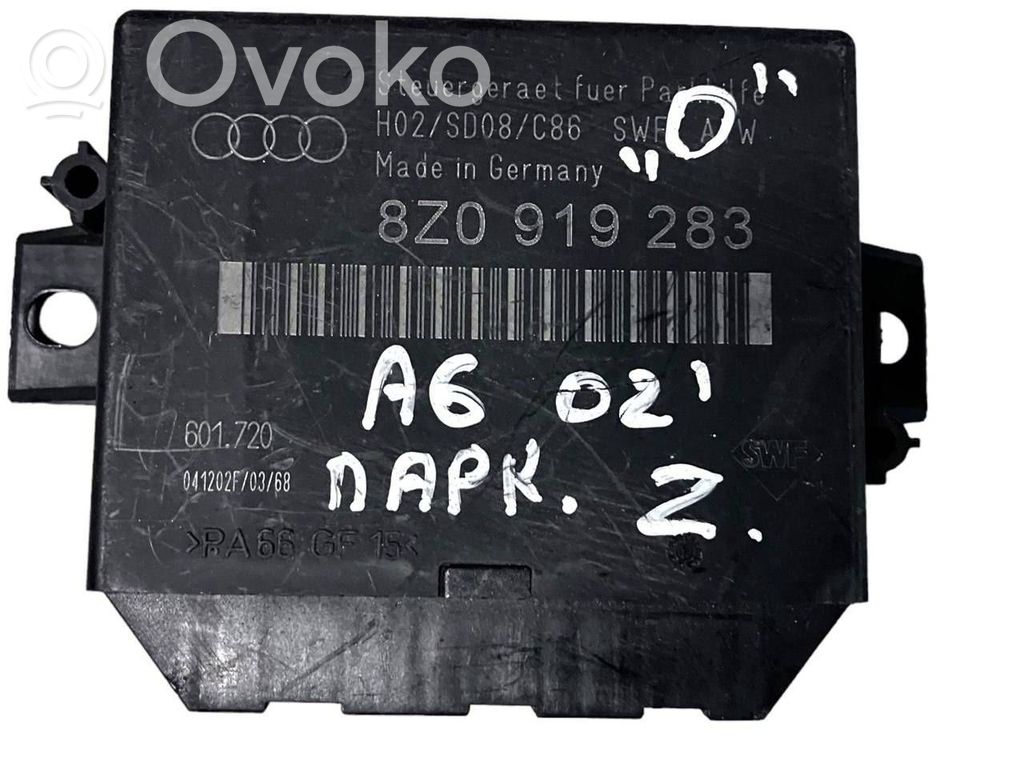 Audi A6 S6 C5 4B Parking PDC control unit/module 