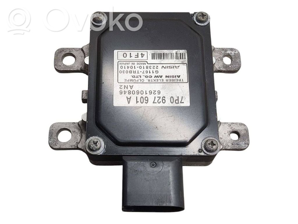 Audi Q7 4L Other control units/modules 