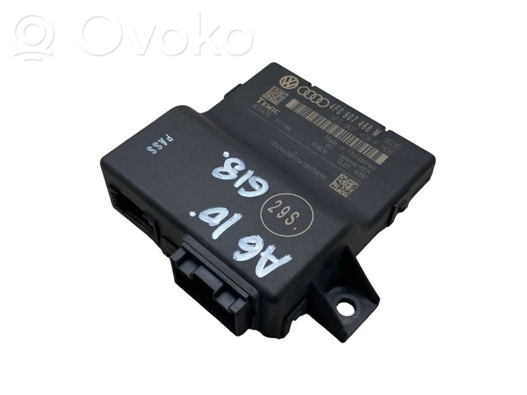 Audi A6 S6 C6 4F Gateway control module 