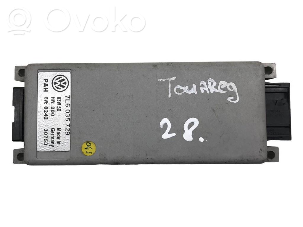 Engine control unit/module   7L6035729,30753,03W50