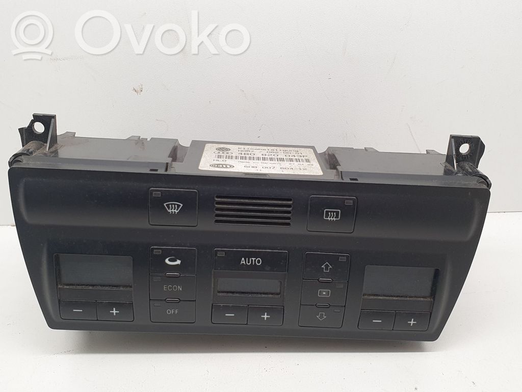 Audi A6 S6 C5 4B Climate control unit 