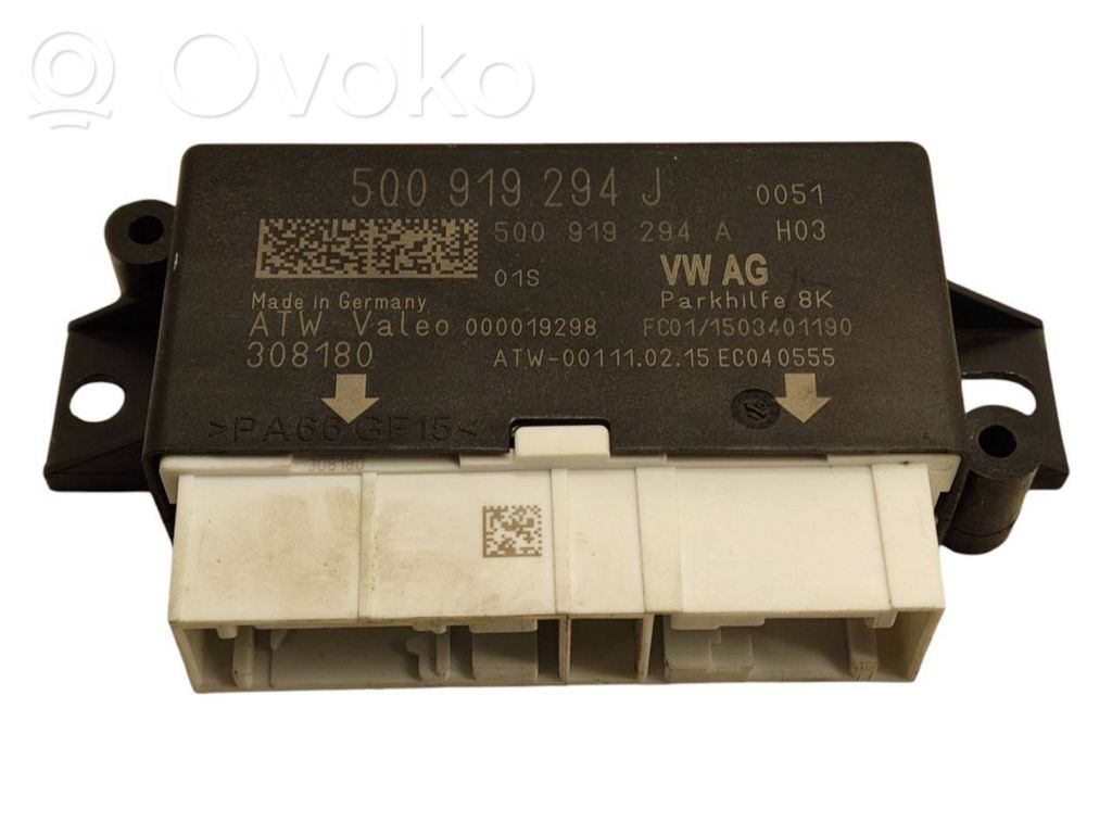 Audi A3 S3 8V Parking PDC control unit/module 