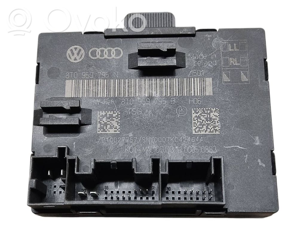 Audi A5 Sportback 8TA Door control unit/module 
