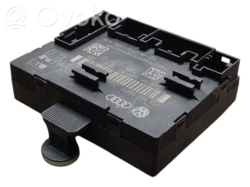 Audi A6 S6 C7 4G Oven ohjainlaite/moduuli 