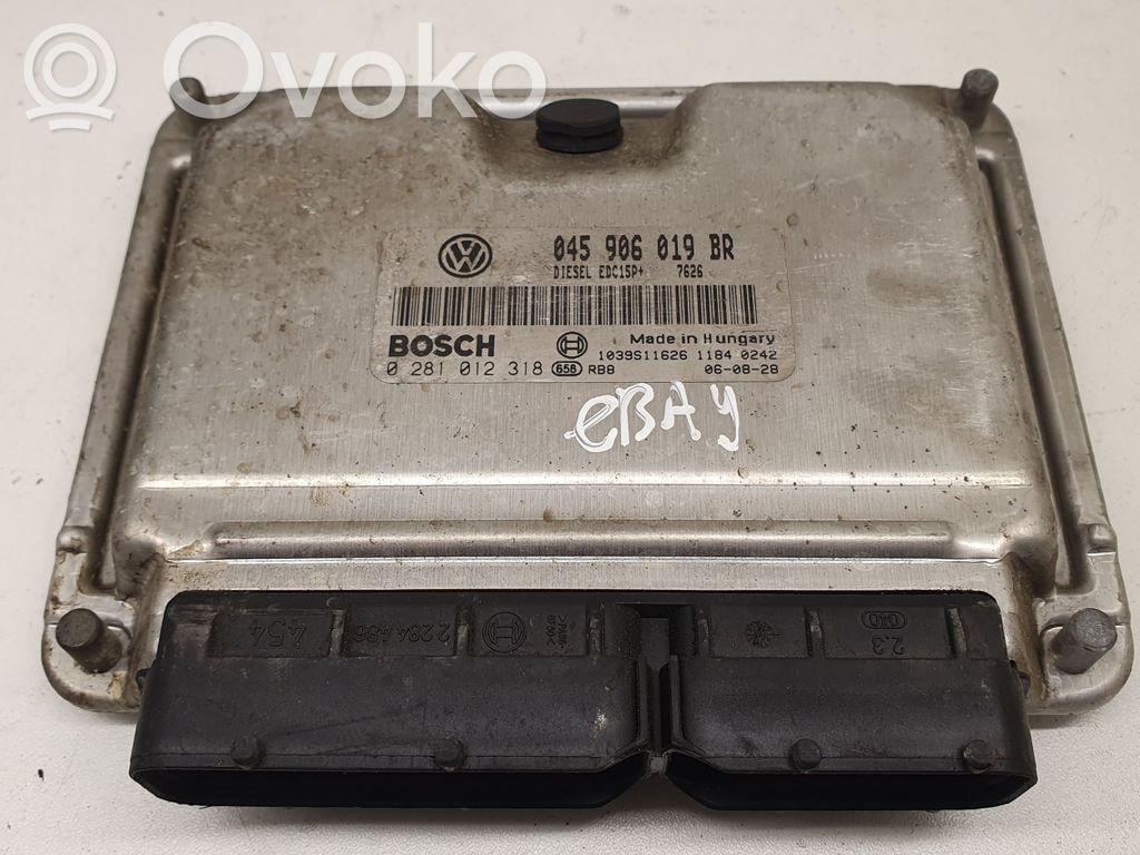 Volkswagen PASSAT B5.5 Engine control unit/module 