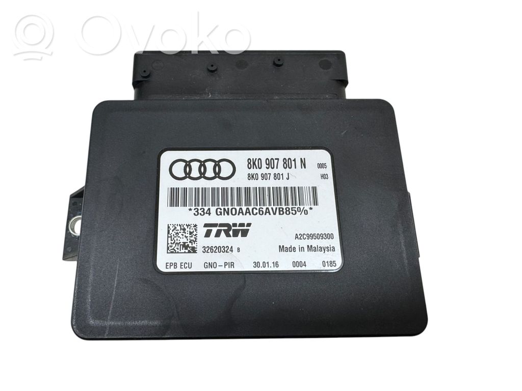 Audi Q5 SQ5 8R Module de commande de frein à main 