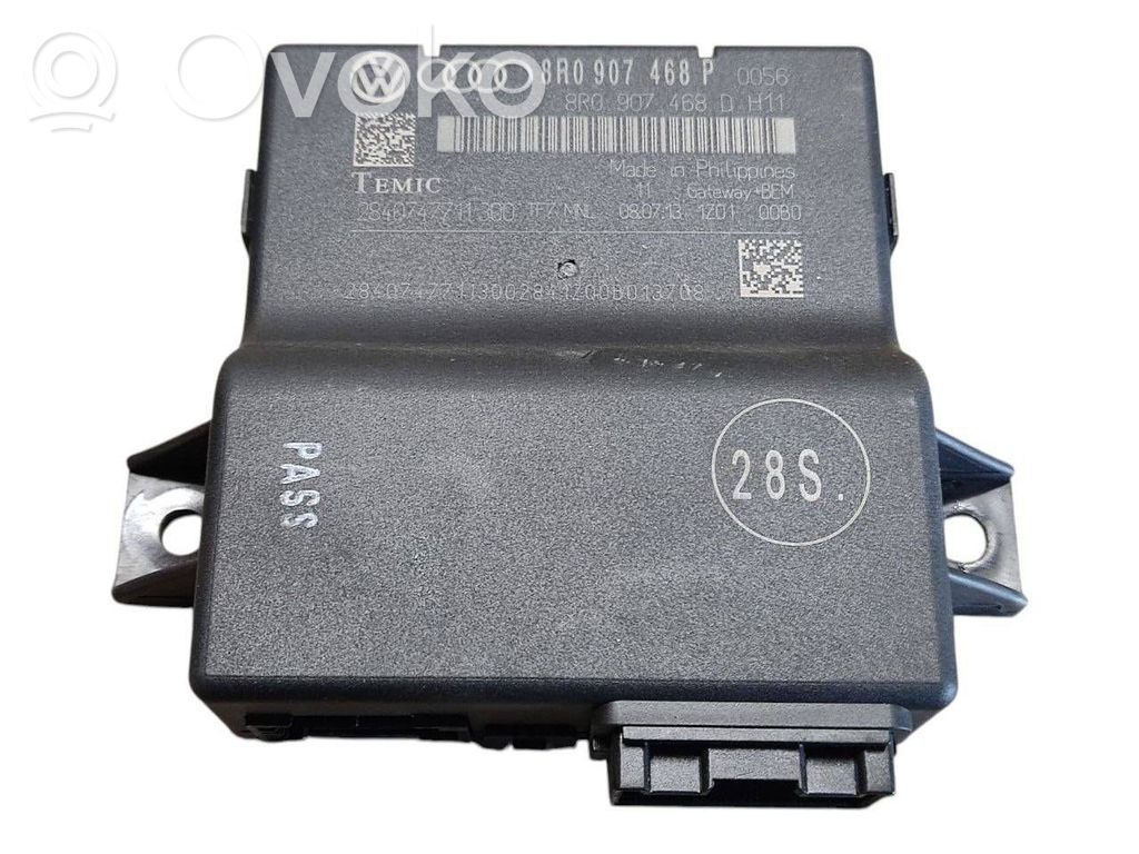 Audi A4 S4 B8 8K Módulo de control Gateway 