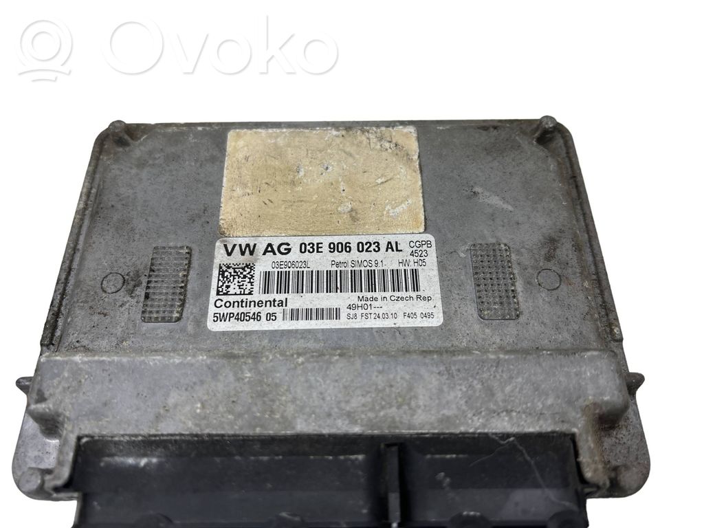 Volkswagen Polo V 6R Engine control unit/module 