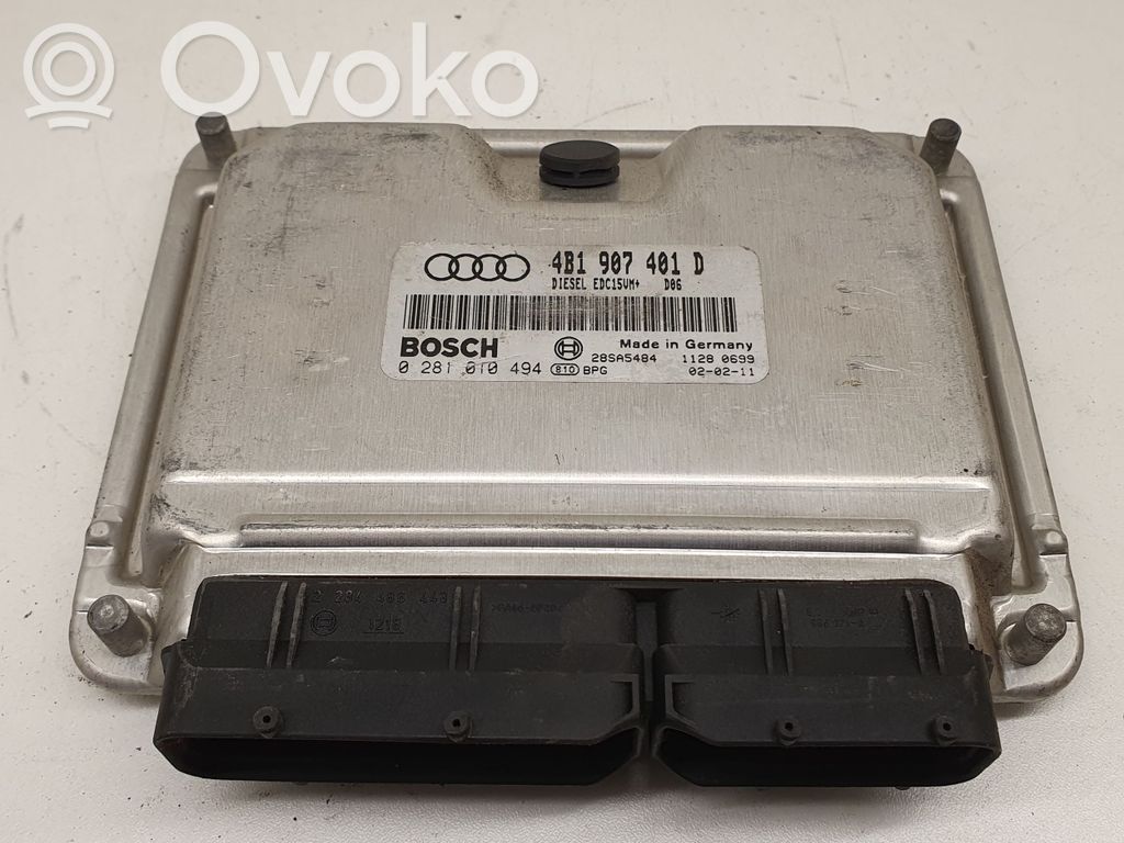 Audi A6 S6 C6 4F Engine control unit/module ECU 