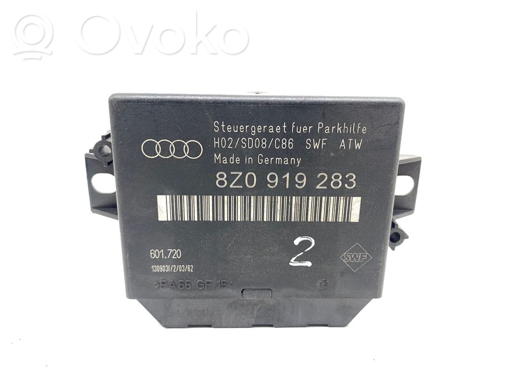 Audi A4 S4 B7 8E 8H Parking PDC control unit/module 