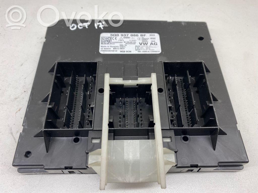 Skoda Octavia Mk3 (5E) Modul confort 