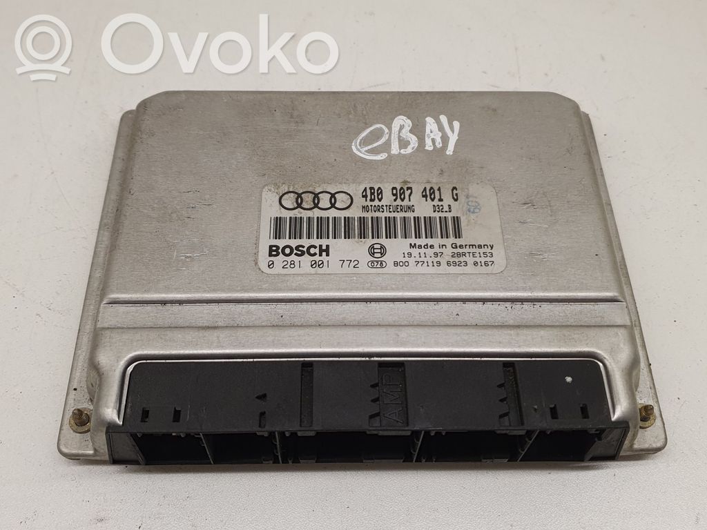 Audi A6 S6 C5 4B Engine control unit/module ECU 