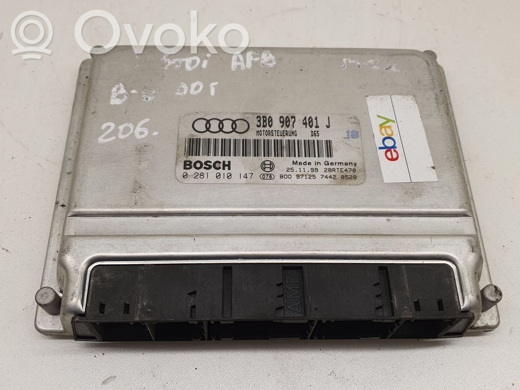 Audi A6 S6 C6 4F Engine control unit/module ECU 
