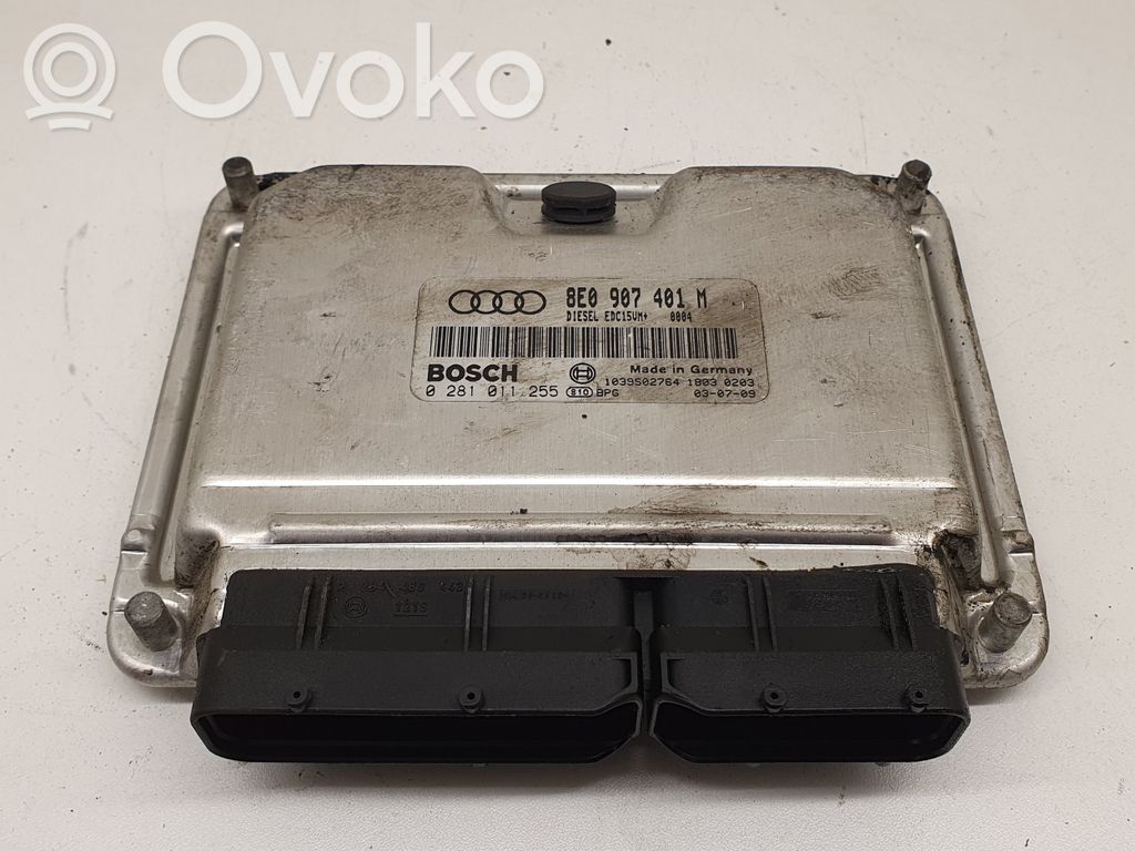 Audi A6 S6 C6 4F Engine control unit/module ECU 