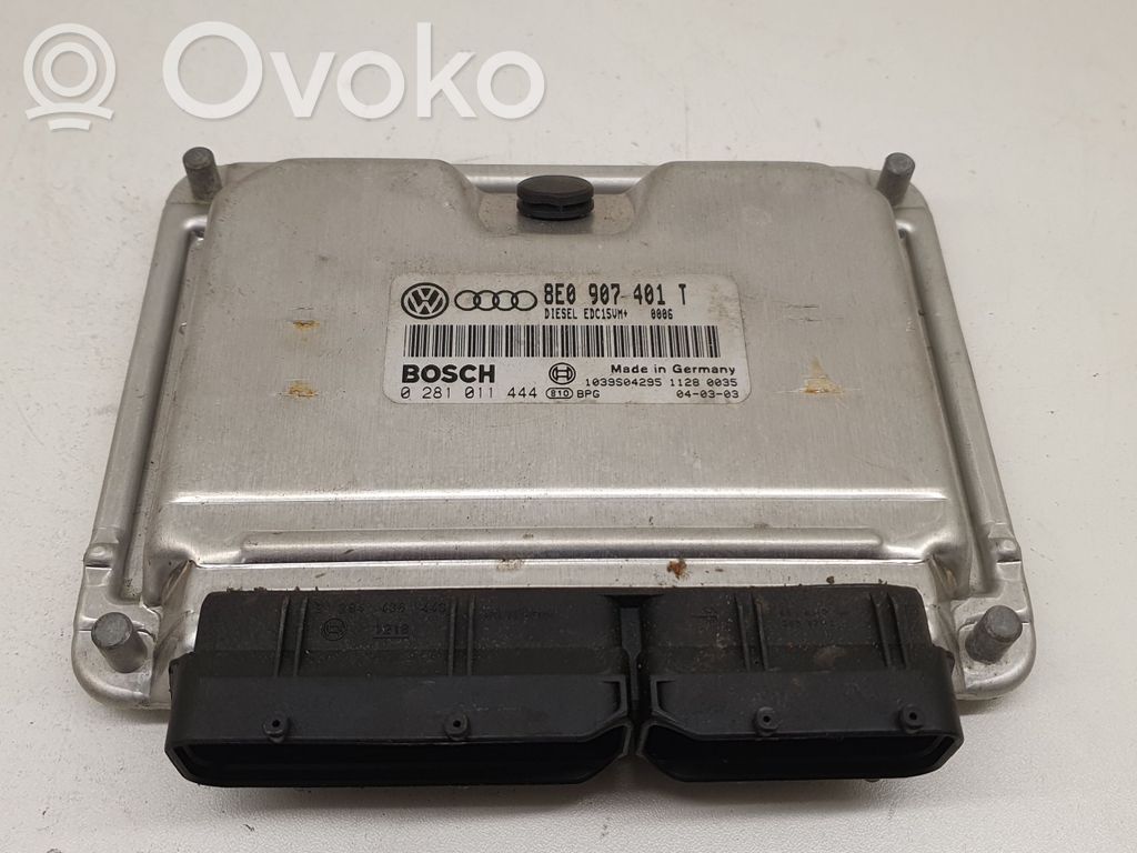 Audi A6 S6 C5 4B Engine control unit/module ECU 