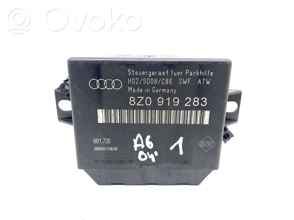 Audi A4 S4 B7 8E 8H Parking PDC control unit/module 