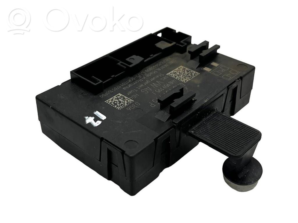 Volkswagen Touareg II Door control unit/module 