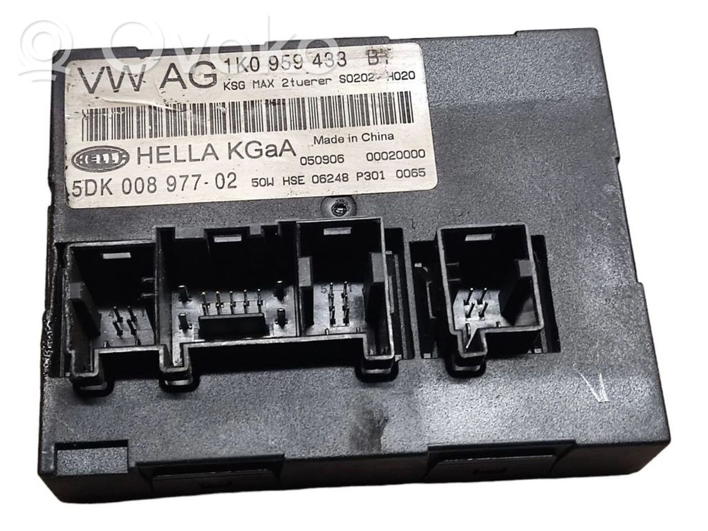 Volkswagen Golf V Module confort 