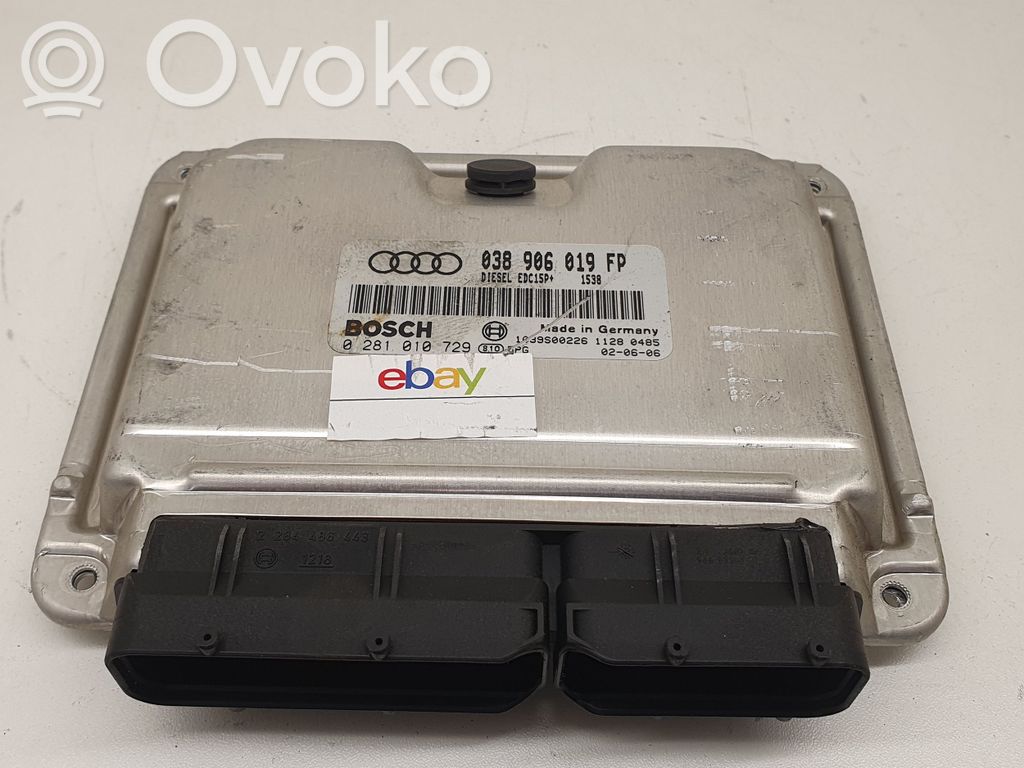 Audi A6 S6 C6 4F Engine control unit/module ECU 