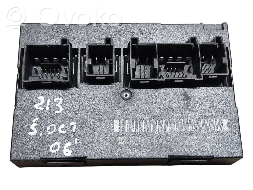 Skoda Octavia Mk2 (1Z) Comfort/convenience module 