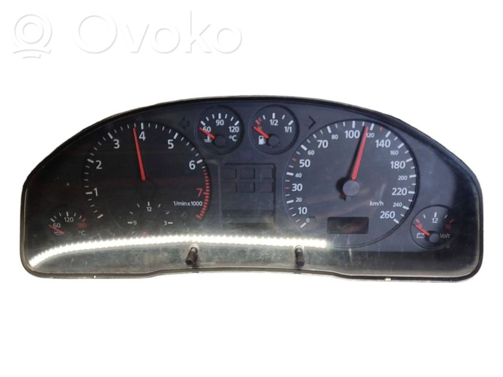 Audi A6 S6 C5 4B Speedometer (instrument cluster) 