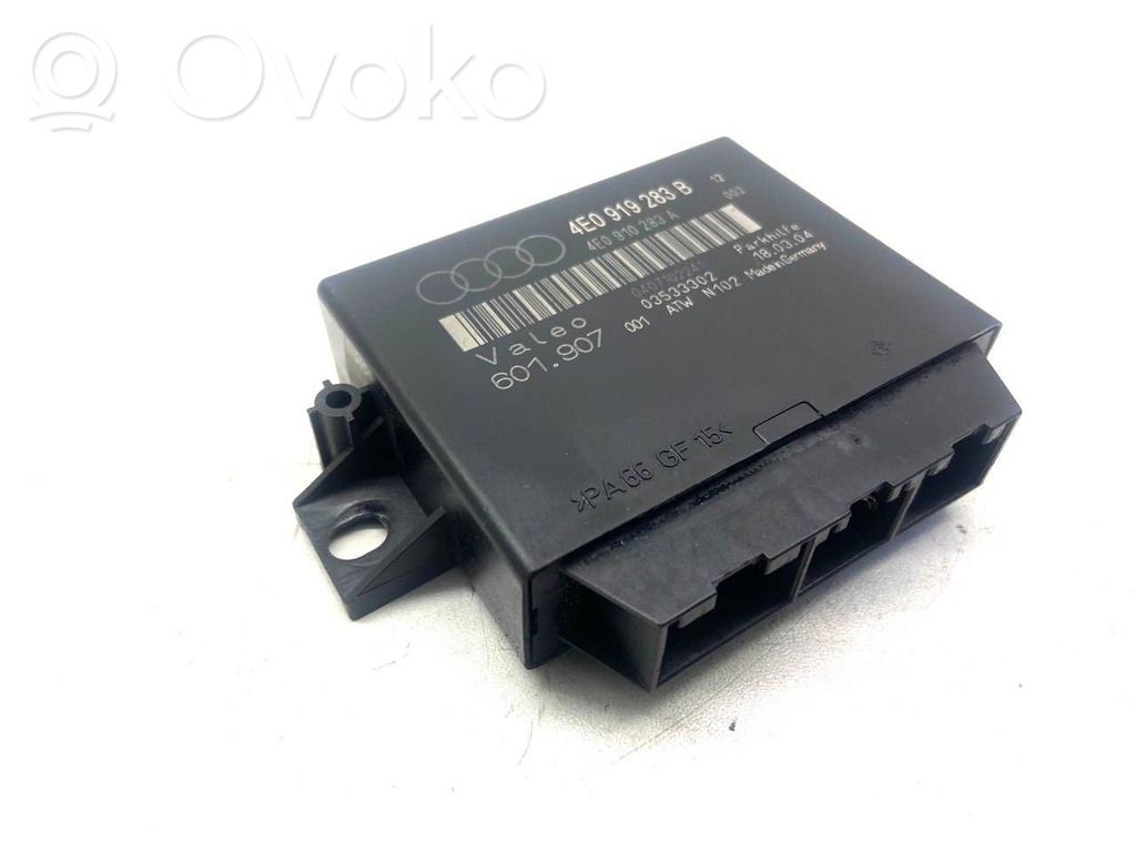 Audi A4 S4 B7 8E 8H Parking PDC control unit/module 