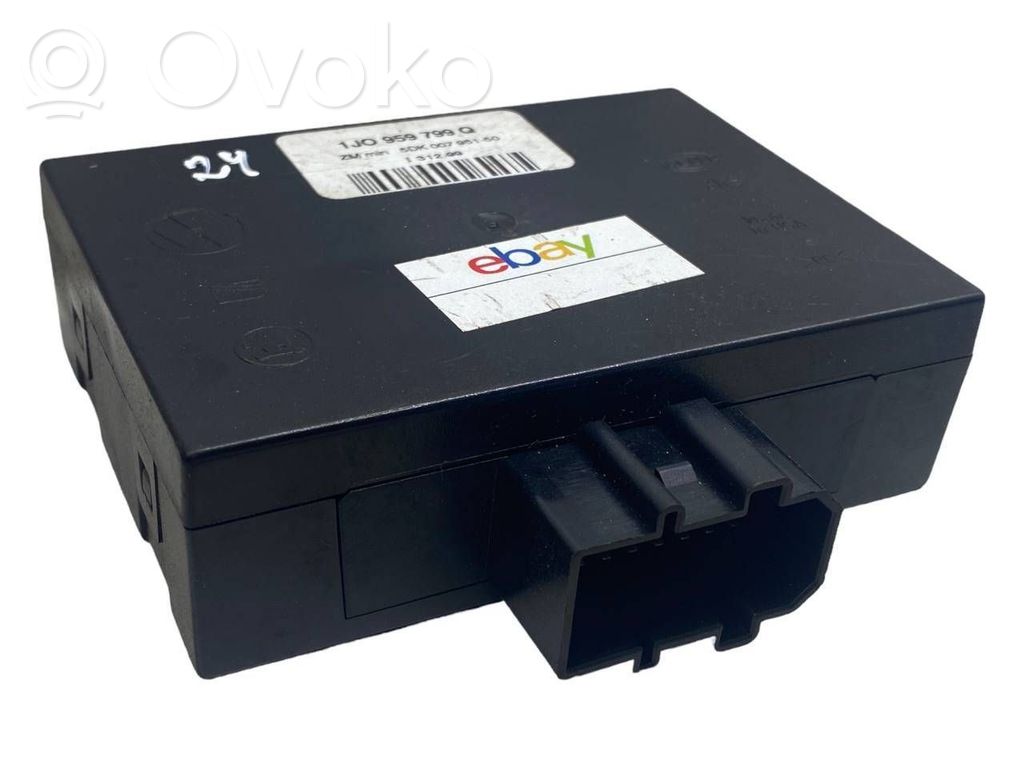 Skoda Fabia Mk1 (6Y) Module confort 