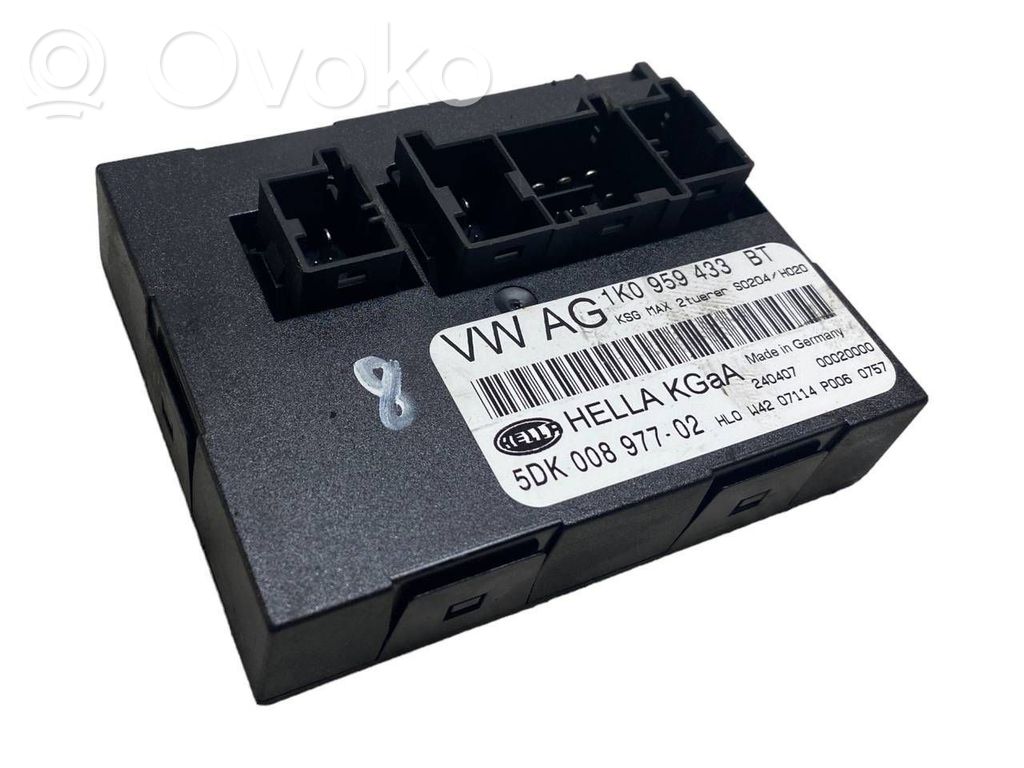 Volkswagen Touran I Module confort 